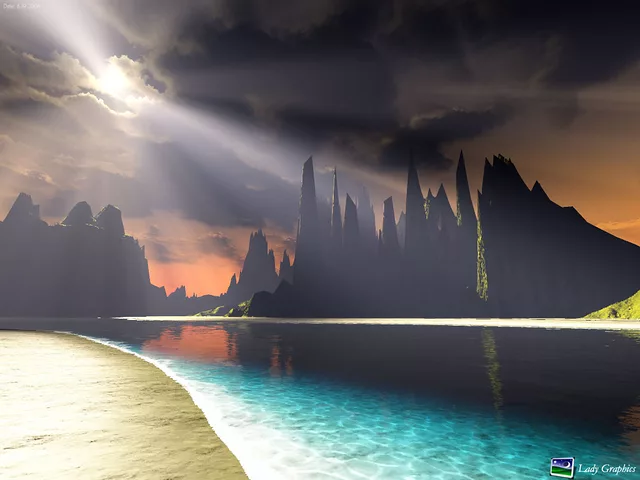 Flash over Mountains