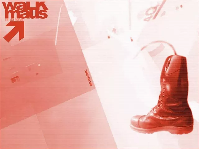 Walk maus in da haus