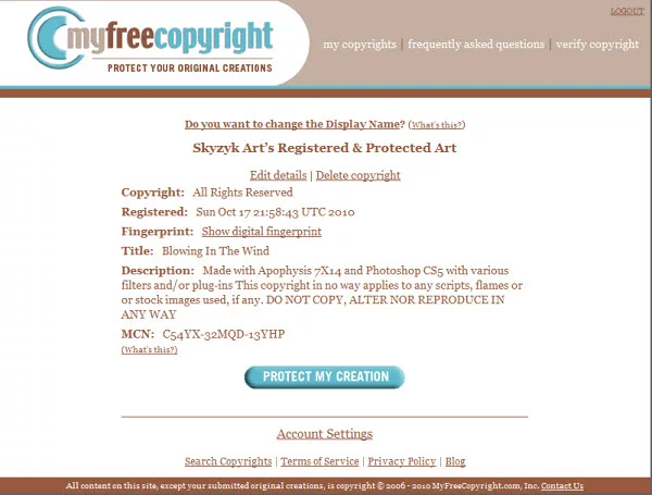 Blowing In The Wind LSV