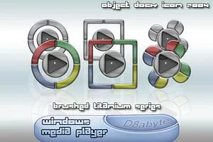 Windows Media Player (Brushed Titanium Series)