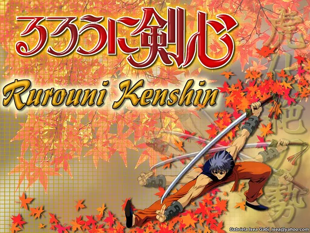 Wallpaper Rurouni Kenshin 1