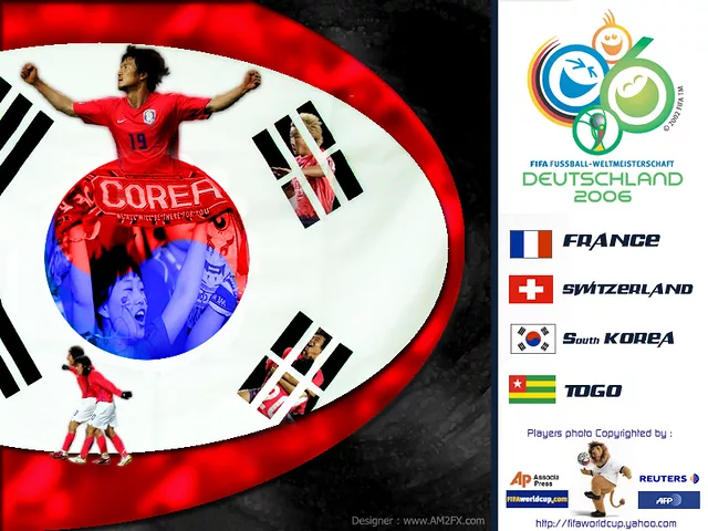 KOREA Team in World Cup 2006