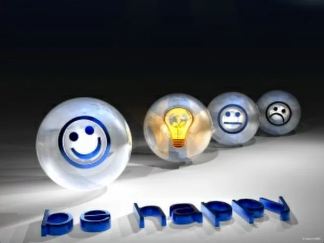 be happy