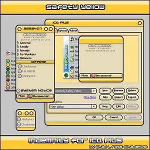 Safety Yellow (Indemnity)