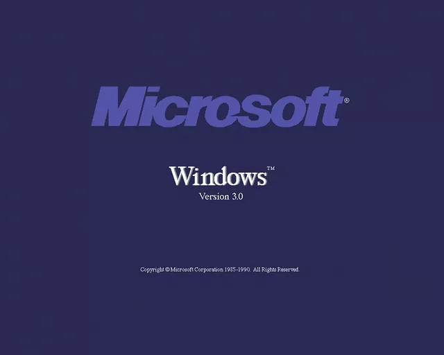Windows 3.0