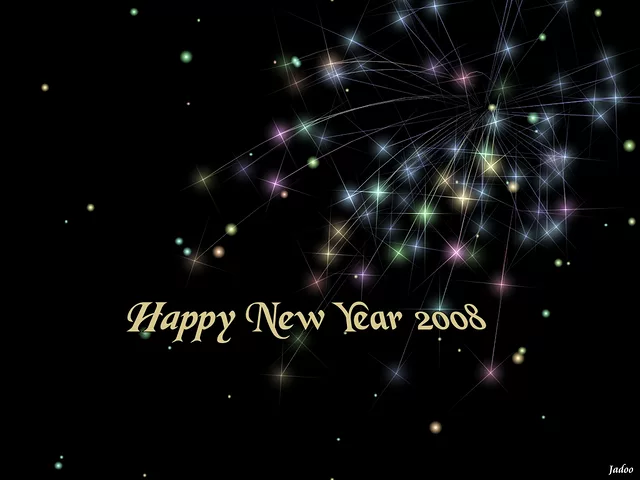 Happy New Year 2008