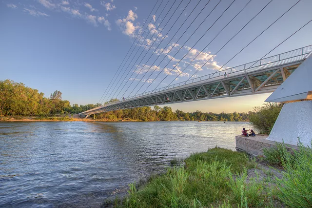 Sacramento River Bridge