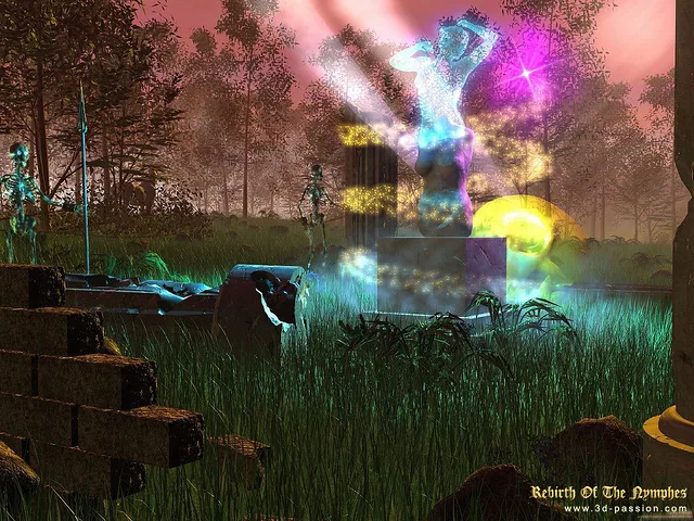 Rebirth Of The Nymphes