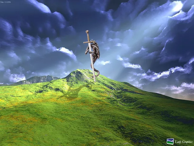 Excalibur and Dragon