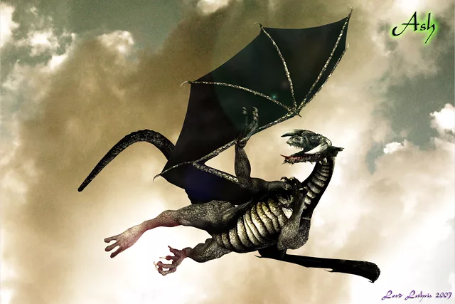 Ash Dragon Art 1.0