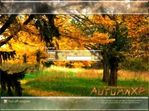AutumnXP 2 logonXP