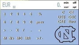 UNC Euro Calc
