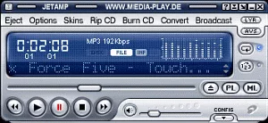 HELIUM XSM-2000 "WinAmp" (jetAmp5)