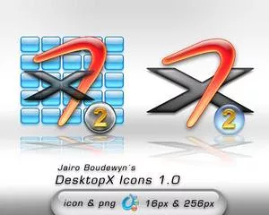 DesktopX 2.0 Icons 1.0