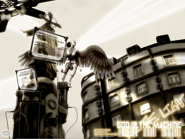 God is the machine
