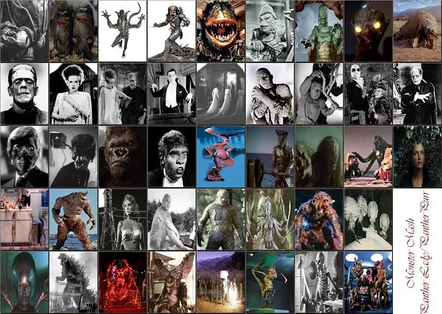 Monster Mash Tileset