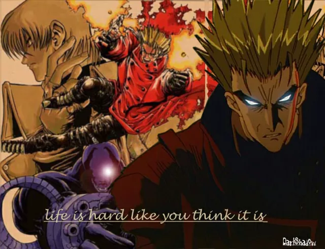 trigun by dark