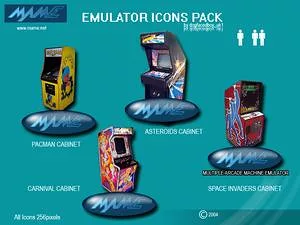 M.A.M.E Emulator Pack