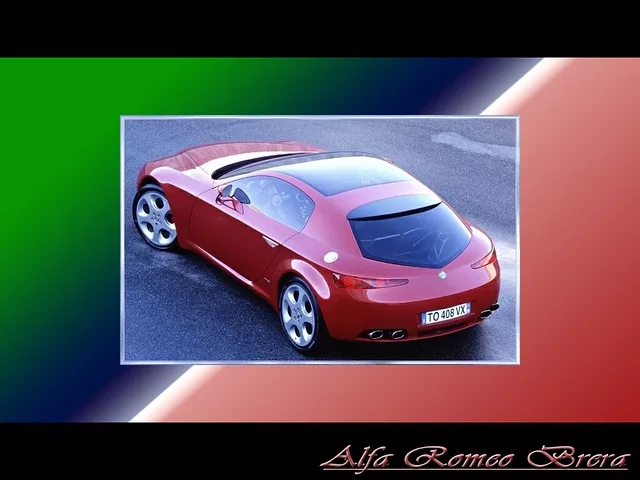 Alfa Romeo Brera