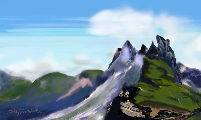 Giorgios  other mountains