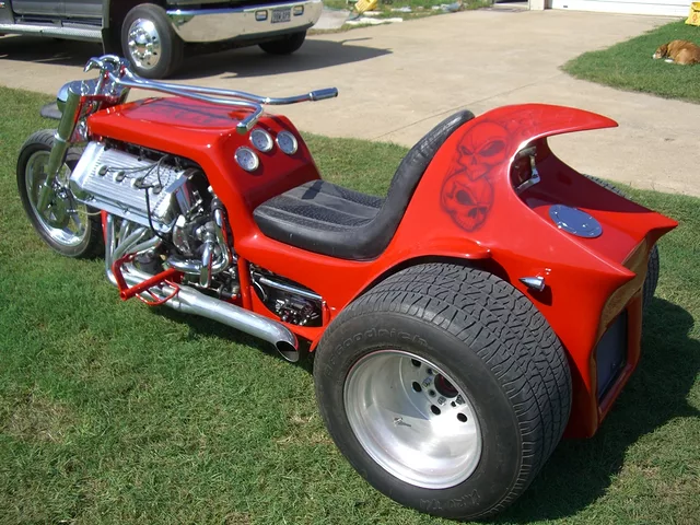 Red Trike Final