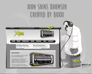 Xion Skins Browser