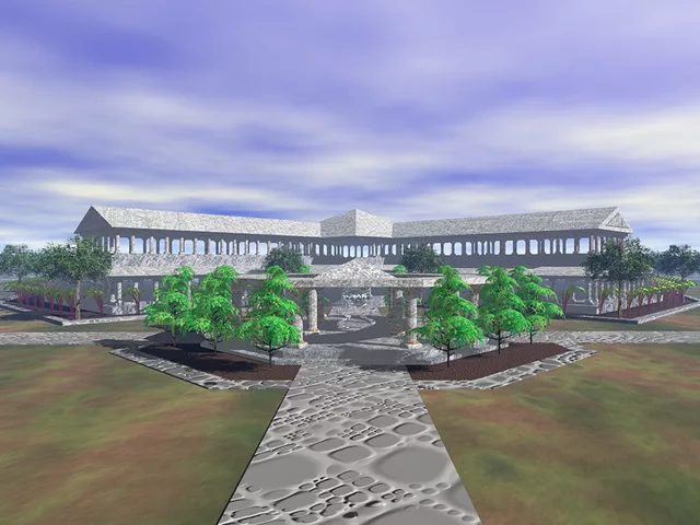 rotunda at The Market