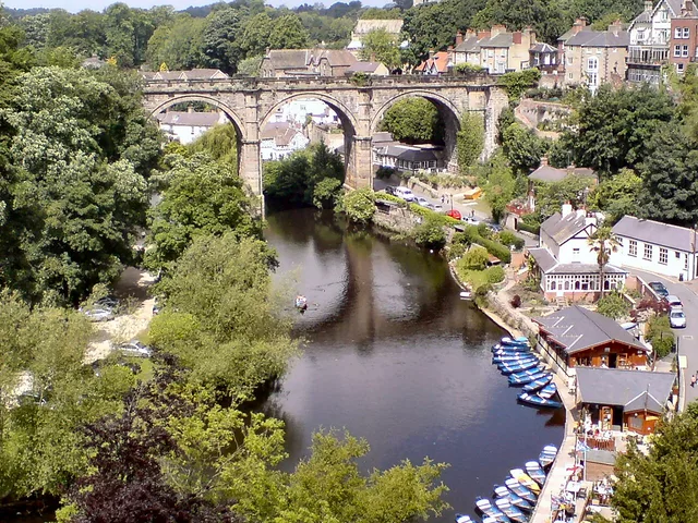 River Nidd in Knaresborough, North Yorkshire