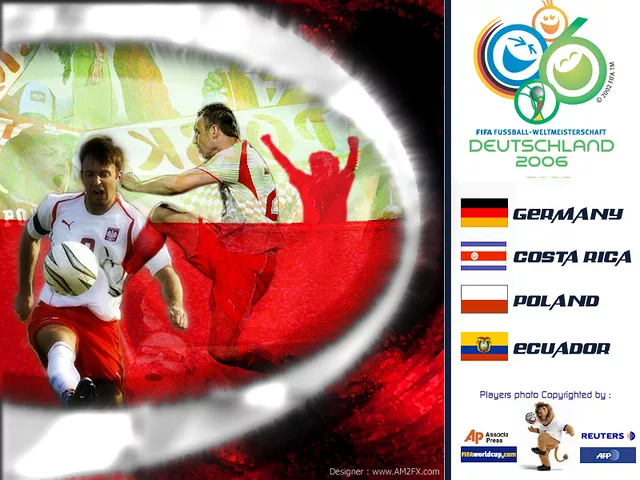 Poland Team - World Cup 2006