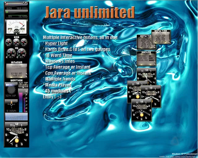 Jara3c Unlimited 1024*768