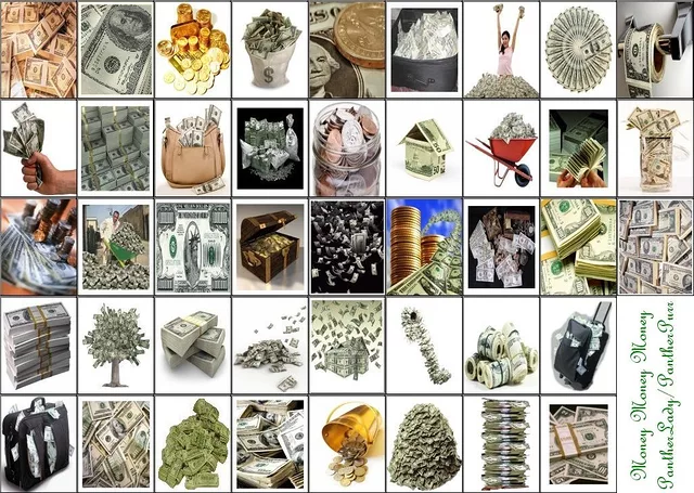 Money Money Money Tileset