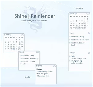 Shine | Rainlendar