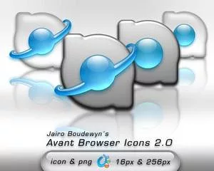 Avant Browser Icons 2.0
