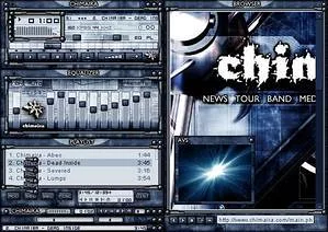 chimaira - winamp