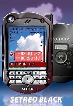 Netberg´s Setreo Black