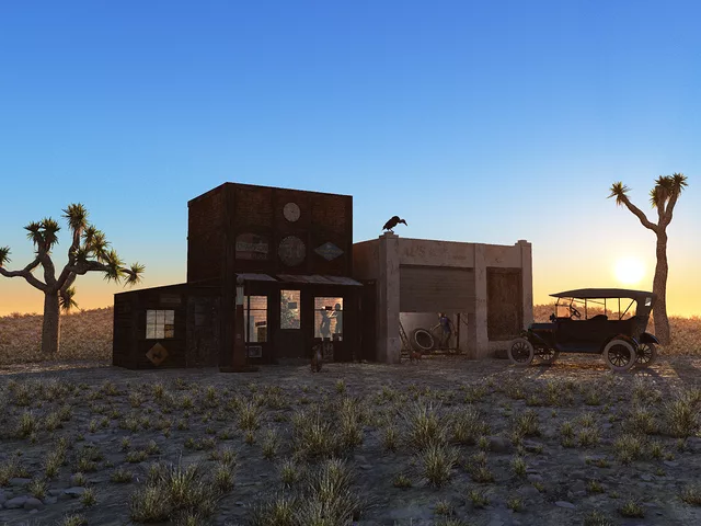 Christmas in Joshua Flats