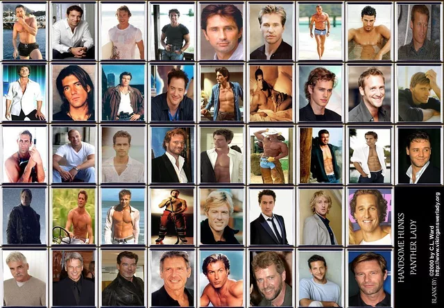 Handsome Hunks Tileset