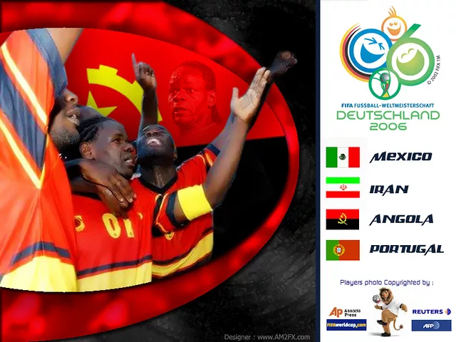 Angola Team World Cup 2006