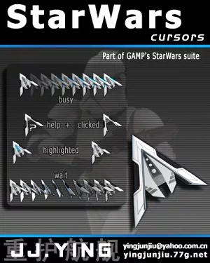Star Wars Cursors
