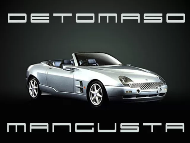 1996 DeTomaso Mangusta