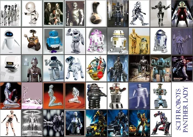 Sci Fi Robots