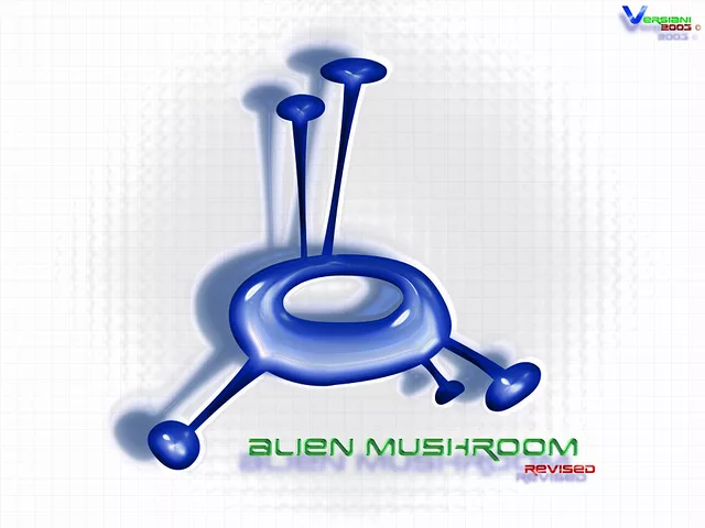 Alien Mushroom revised v2