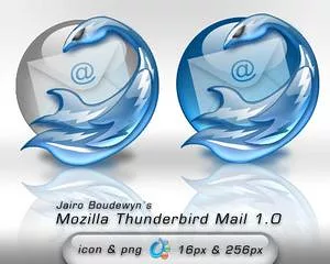 Mozilla ThunderBird Mail Icons 1.0