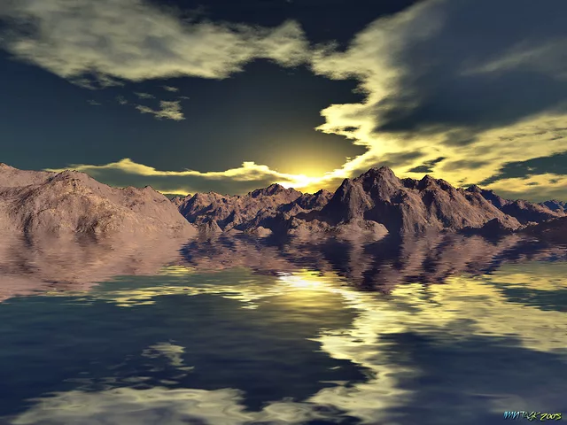 Landscape _4(Sunset)