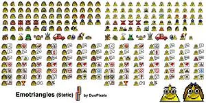 Emotriangles DuoPixels Static
