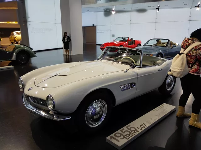 BMW 507