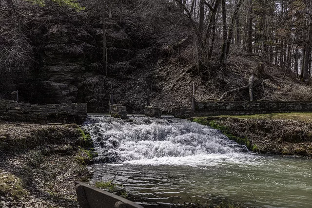 Chuck Gipp Trout Hatchery - Decorah IA