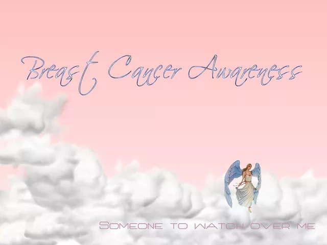 Breast Cancer Awareness Angel