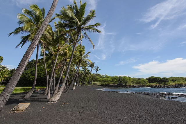 Black Sand Beach
