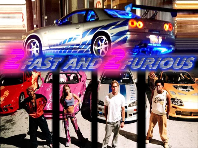 2 Fast 2 Furious